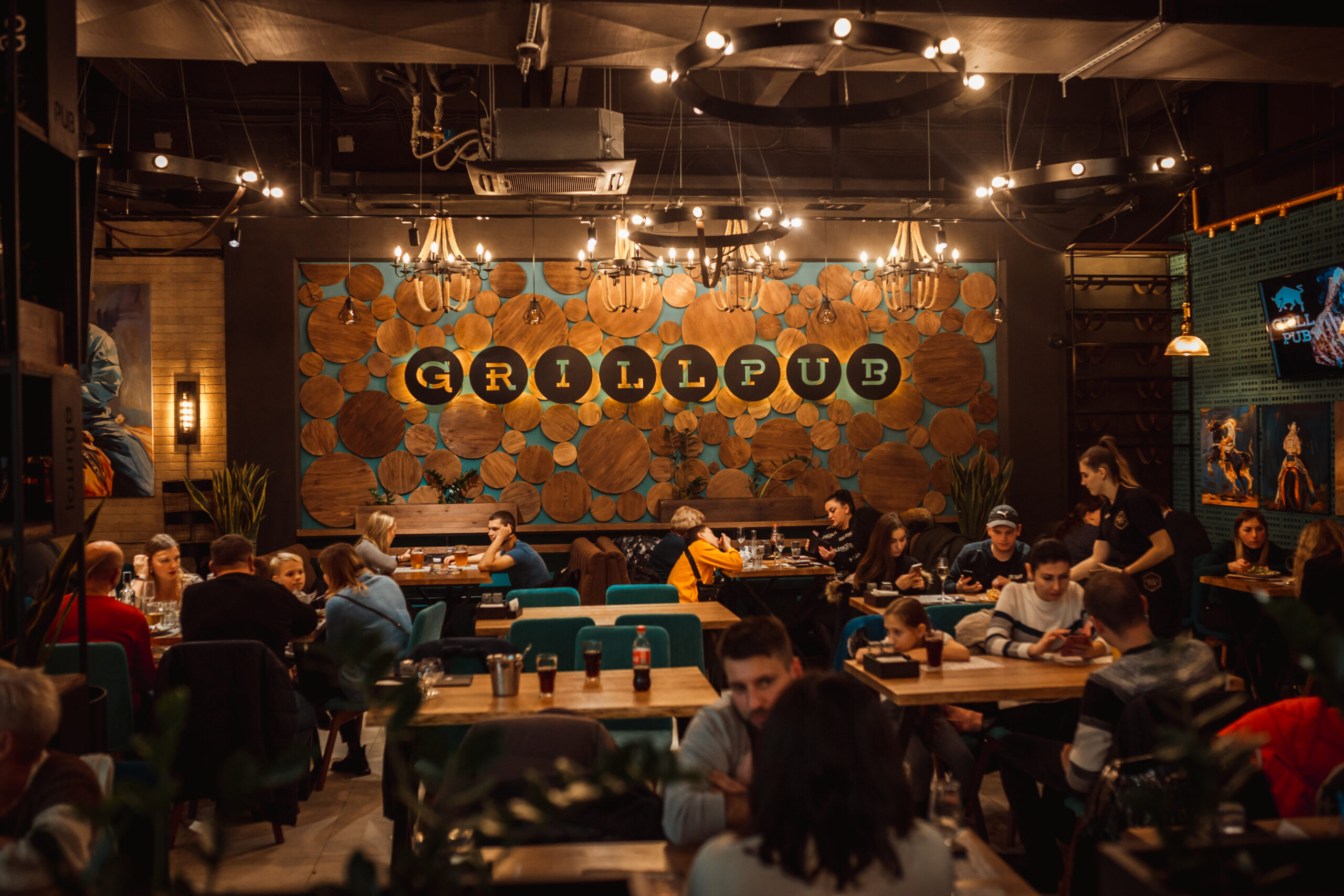 Grill Pub — Переваги франшизи