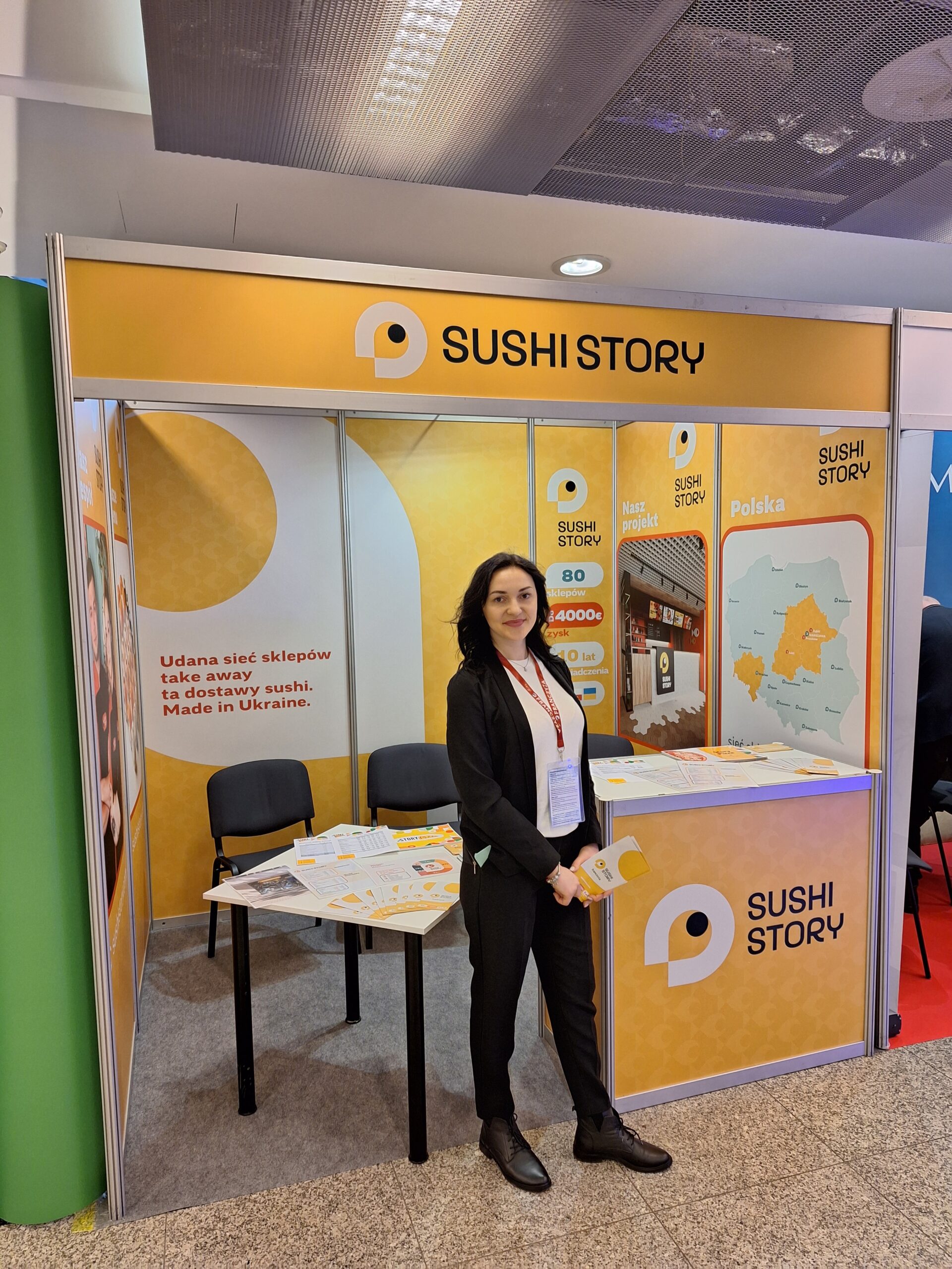 Як пройшла виставка франшиз Polish Franchise Expo 2024. Інтервʼю з Sushi Story