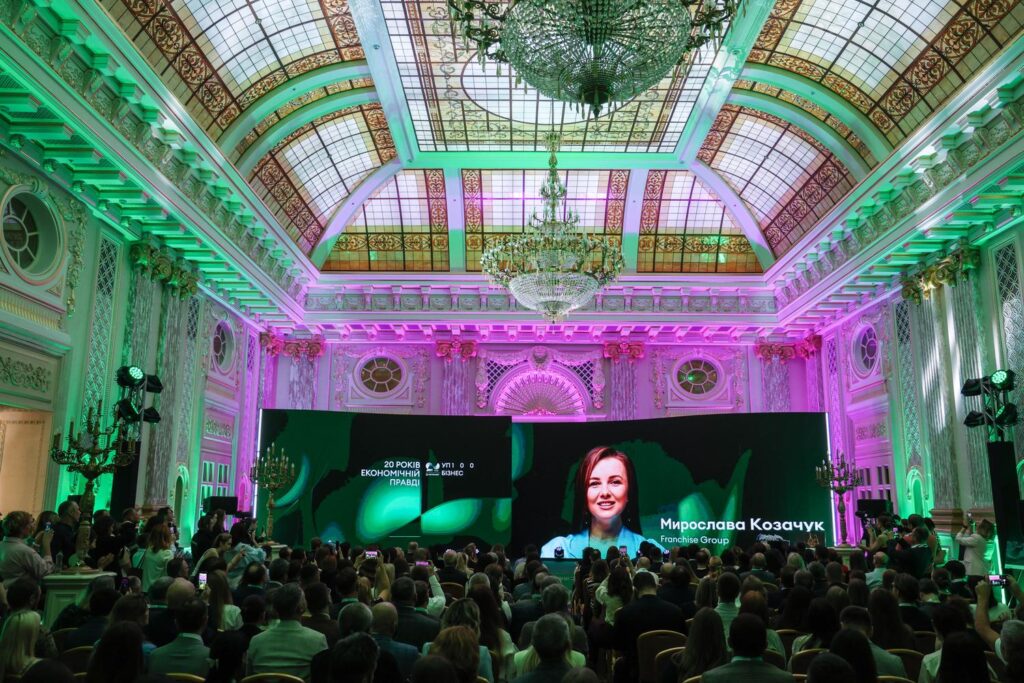 Мирослава Козачук, власниця та CEO Franchise Group увійшла до рейтингу «УП 100. Бізнес»