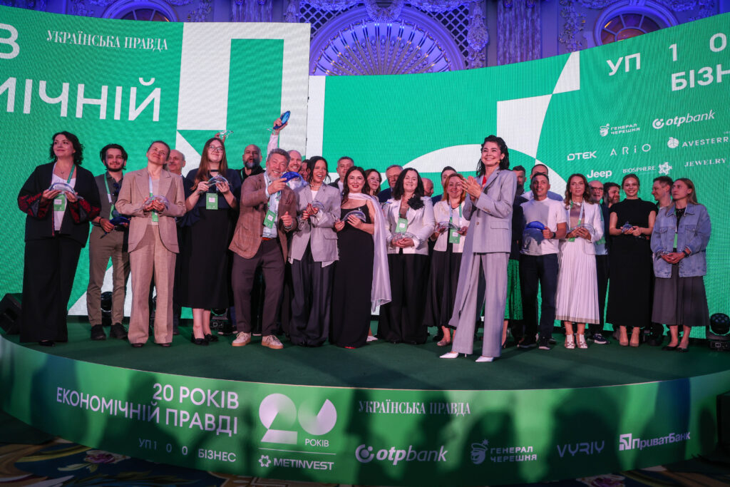 Мирослава Козачук, власниця та CEO Franchise Group увійшла до рейтингу «УП 100. Бізнес»