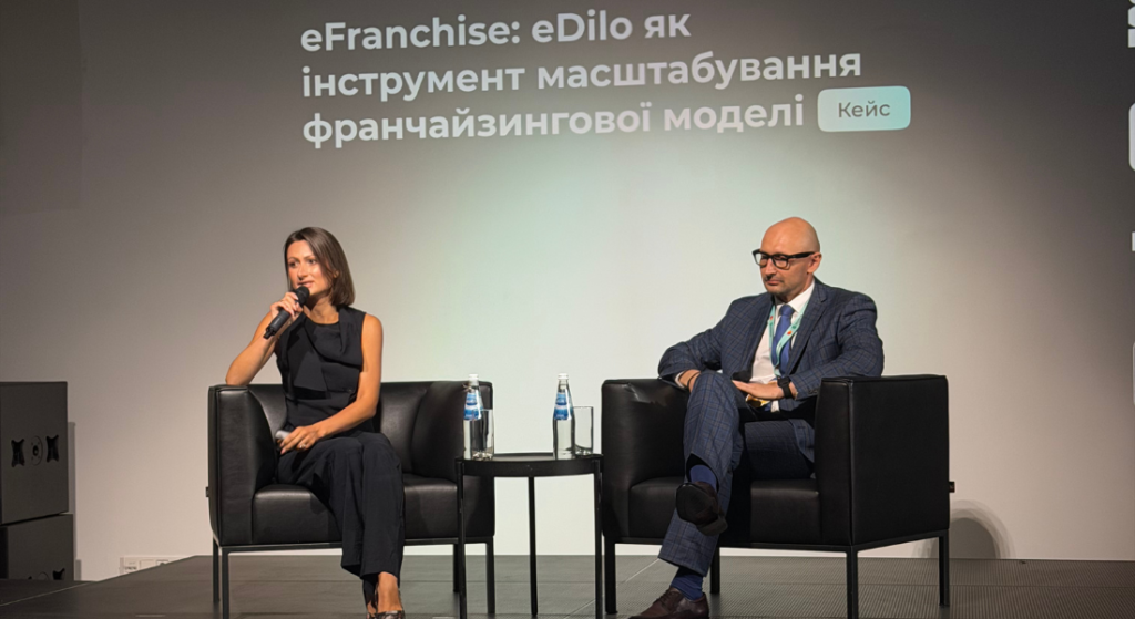 конференція «eDilo: Вбудовані фінанси для бізнесу»